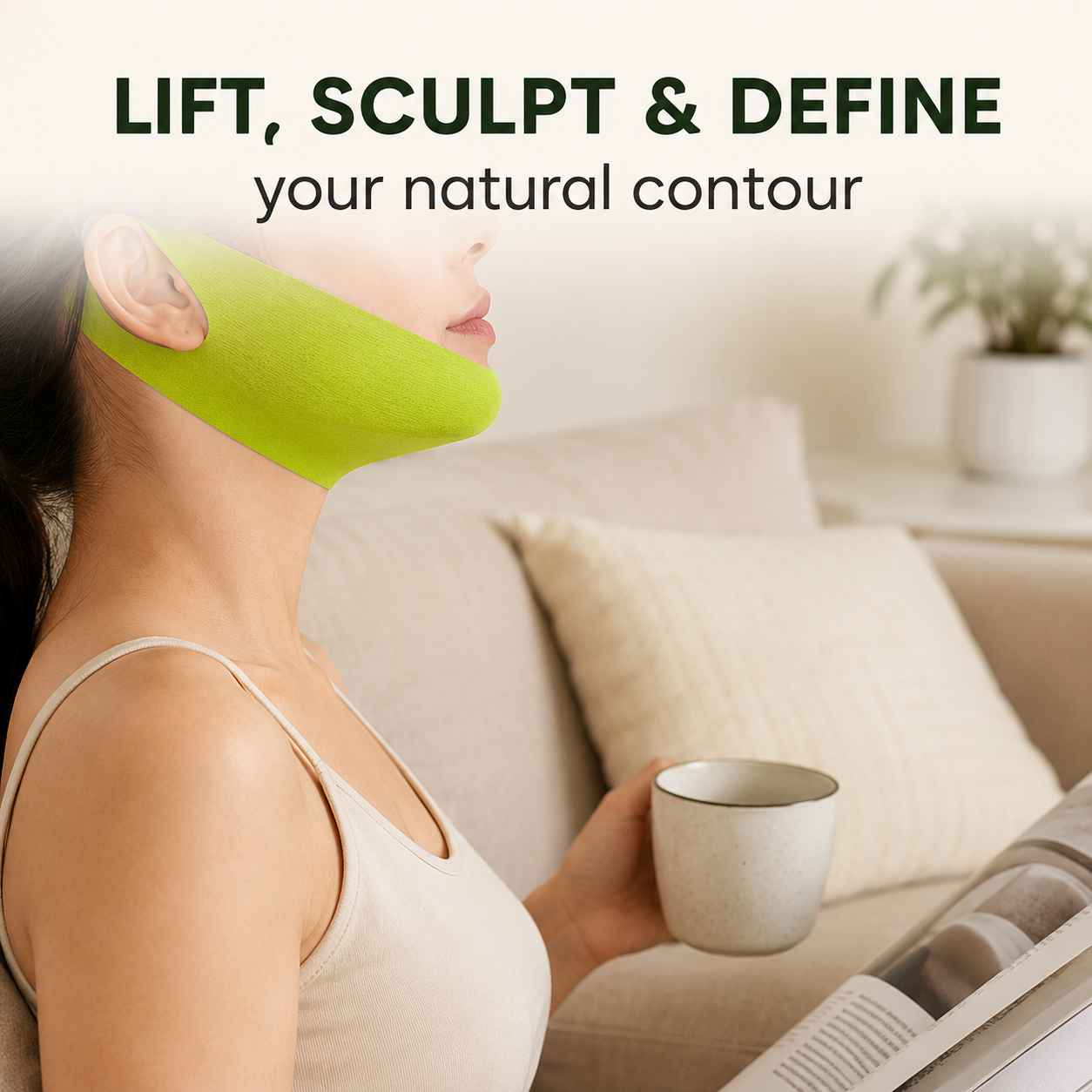 Cactus V-Shaped Firming & Lifting Mask