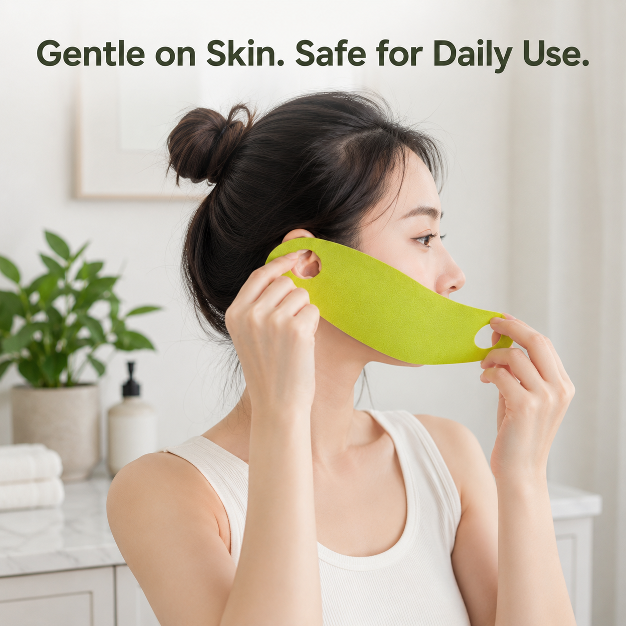 Cactus V-Shaped Firming & Lifting Mask