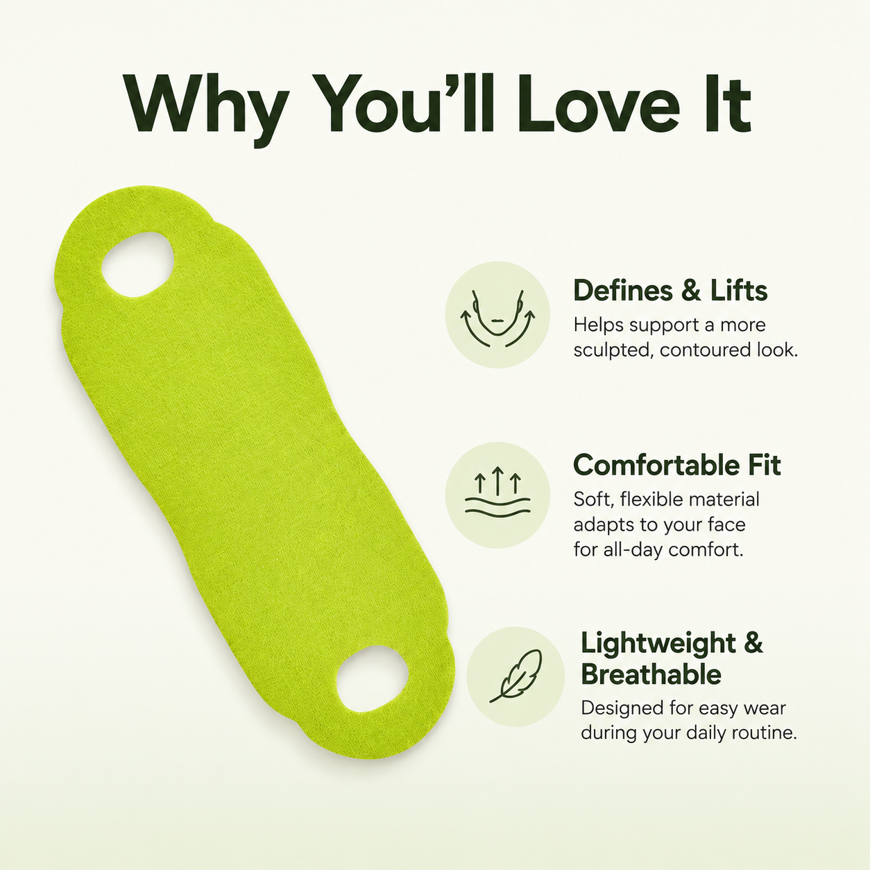 Cactus V-Shaped Firming & Lifting Mask