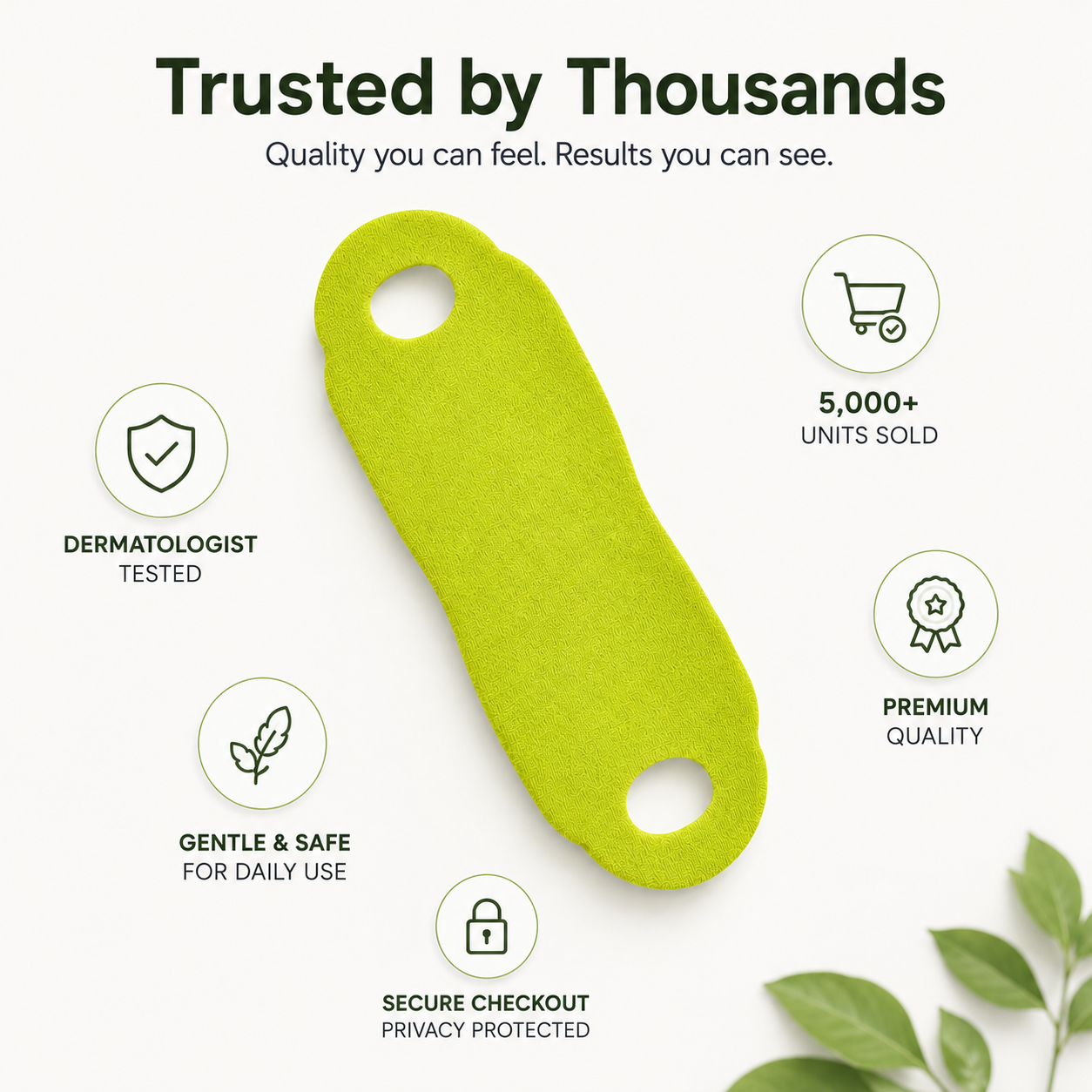 Cactus V-Shaped Firming & Lifting Mask